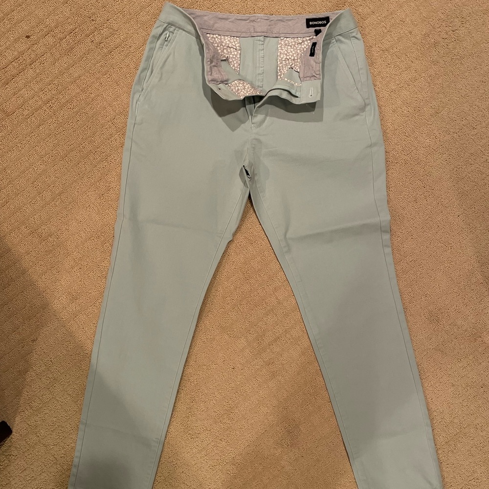 Sky Blue Men’s Chinos 33 x 30 (closer to 31)